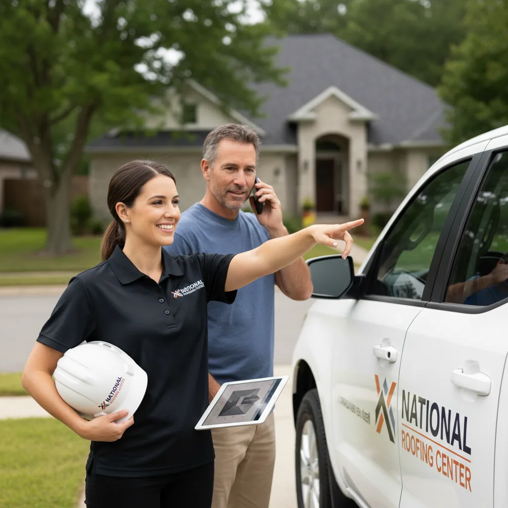 National Roofing Center customer support in Elk Point